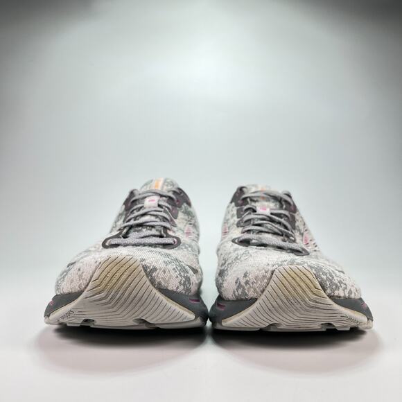 Brooks Ghost 15 Gray Running Shoes Lightweight Sneaker 1103931D147 Men’s Size 10 - Picture 2 of 10